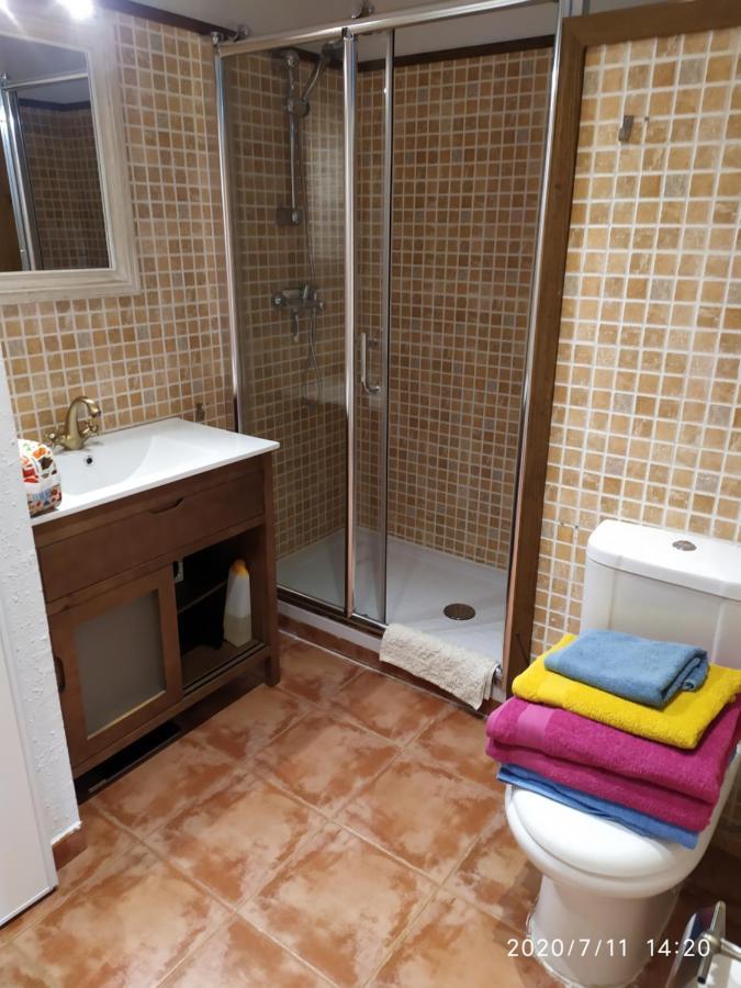 Apartamento Angostrina Angoustrine Buitenkant foto