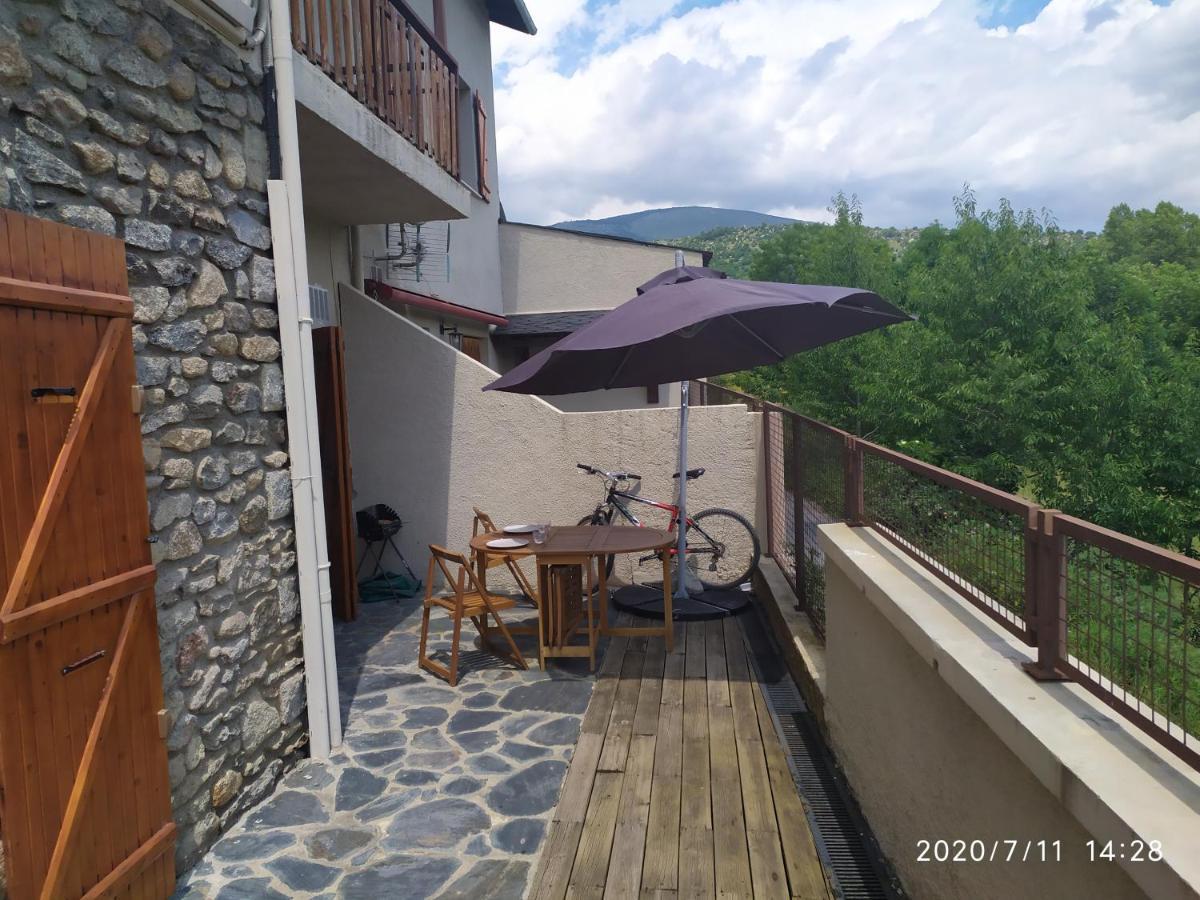 Apartamento Angostrina Angoustrine Buitenkant foto