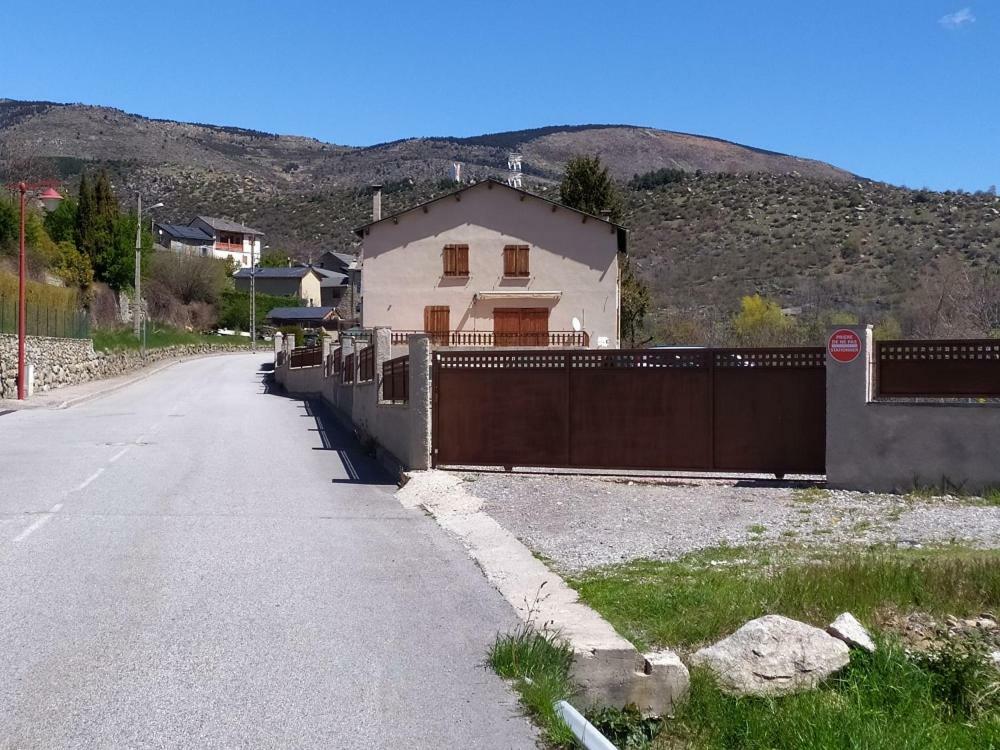 Apartamento Angostrina Angoustrine Buitenkant foto