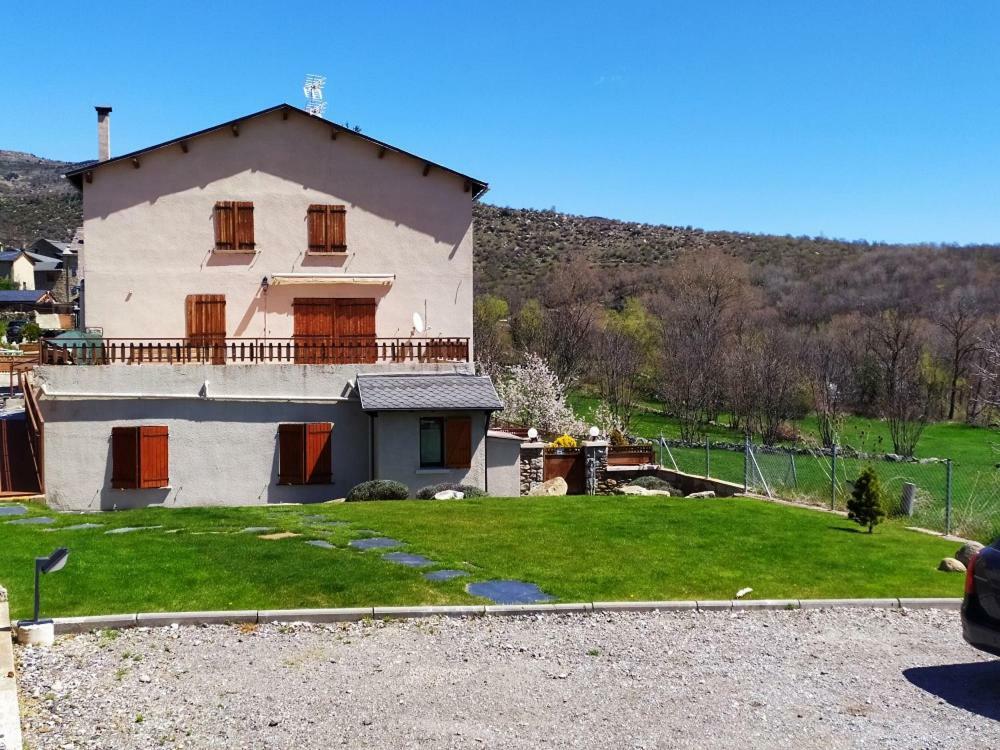 Apartamento Angostrina Angoustrine Buitenkant foto