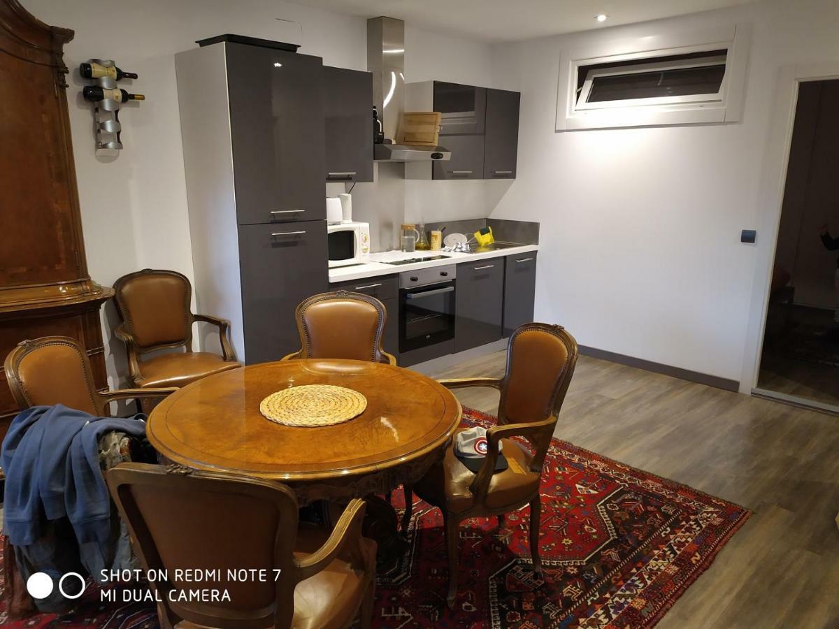 Apartamento Angostrina Angoustrine Buitenkant foto