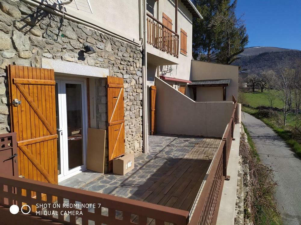 Apartamento Angostrina Angoustrine Buitenkant foto