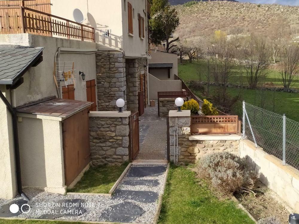 Apartamento Angostrina Angoustrine Buitenkant foto