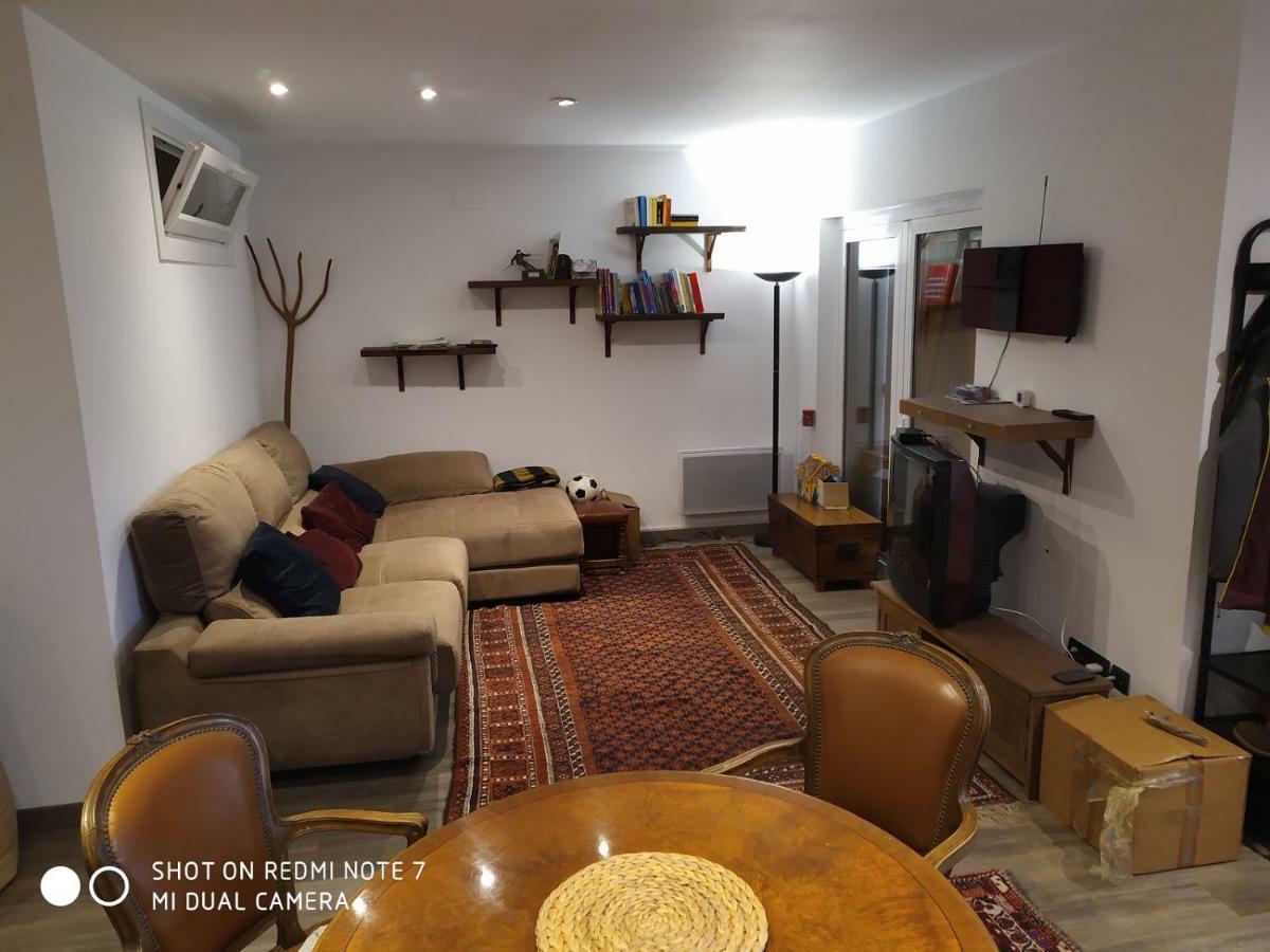 Apartamento Angostrina Angoustrine Buitenkant foto