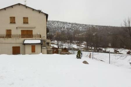 Apartamento Angostrina Angoustrine Buitenkant foto